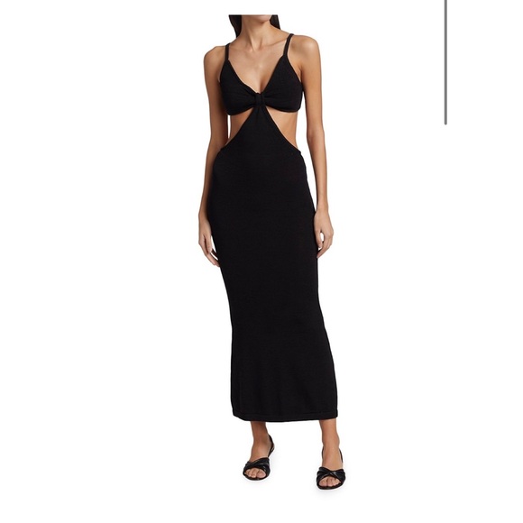 Cult Gaia Serita Cut-Out Maxi Dress NWT - Picture 4 of 10